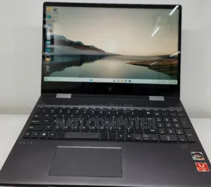 New Laptop HP Envy X360 8GB AMD Ryzen 7 SSD 256GB