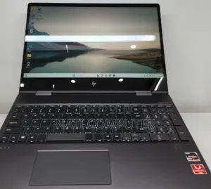 New Laptop HP Envy X360 8GB AMD Ryzen 7 SSD 256GB
