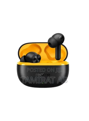 Realme Buds T200 Lite Bluetooth Earbuds Quad-Mic Ai Enc for Calls