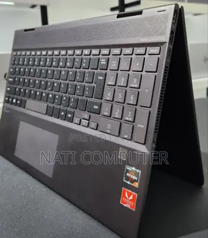 New Laptop HP Envy X360 8GB AMD Ryzen 7 SSD 256GB