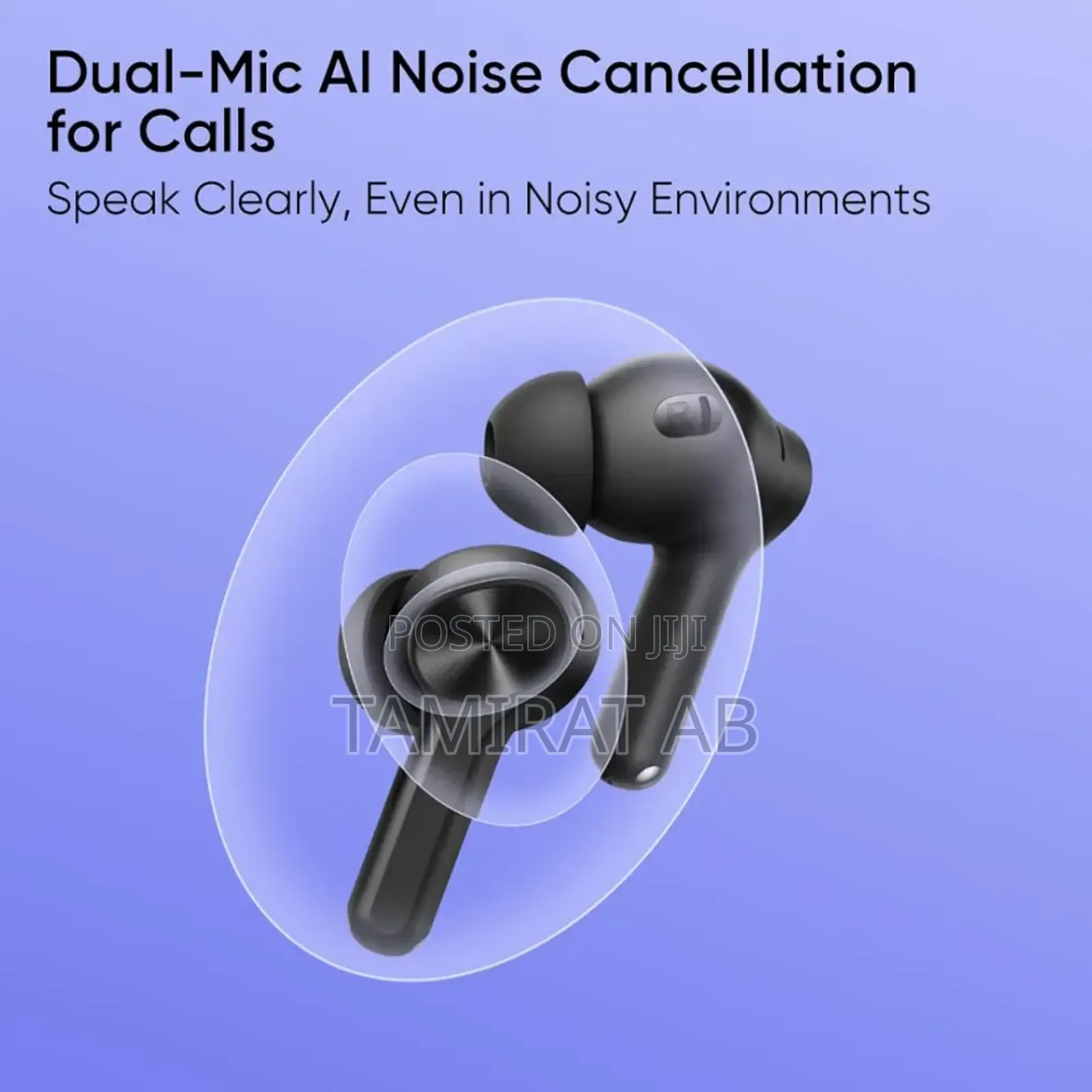 Realme Buds T200 Lite Bluetooth Earbuds Quad-Mic Ai Enc for Calls