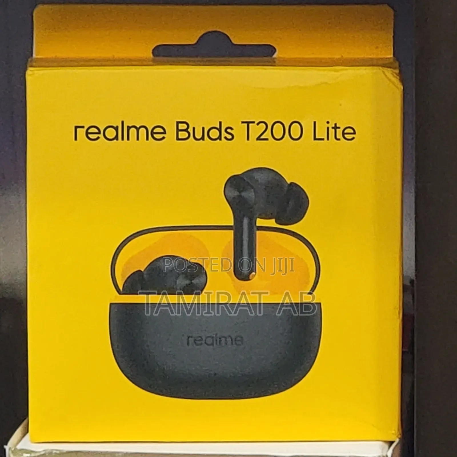 Realme Buds T200 Lite Bluetooth Earbuds Quad-Mic Ai Enc for Calls