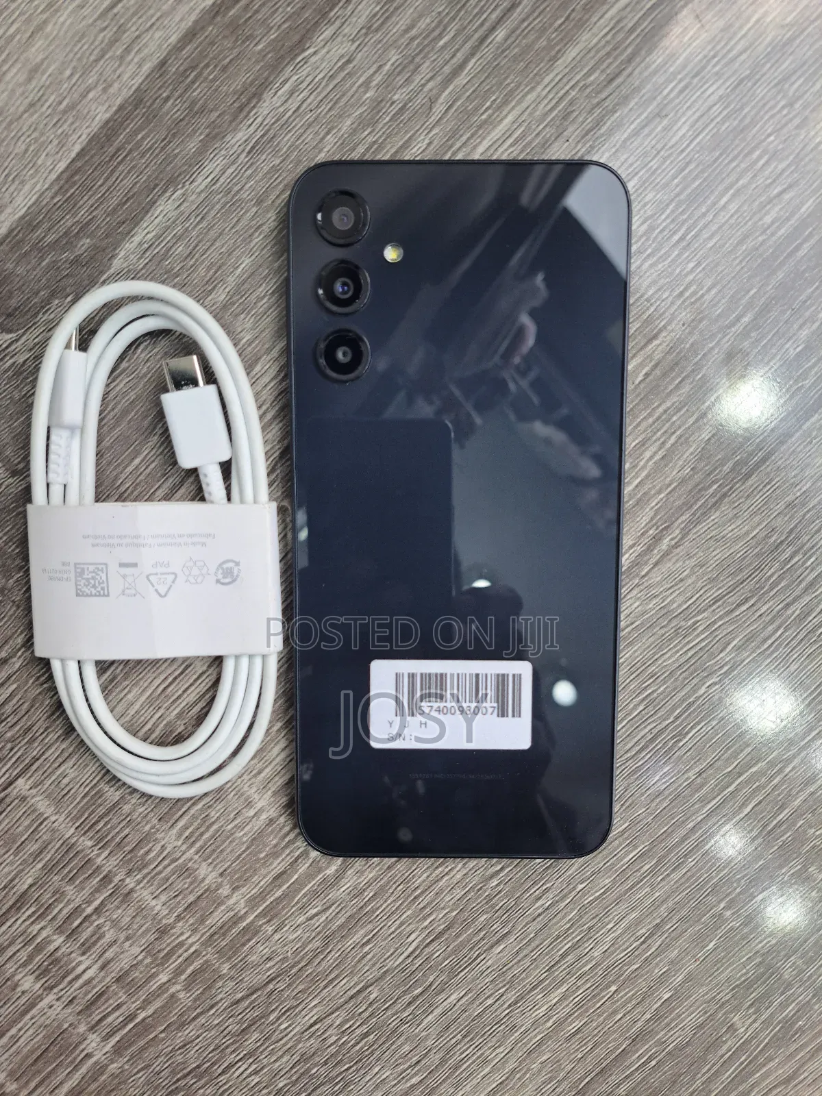 New Samsung Galaxy A24 4G 128 GB Black