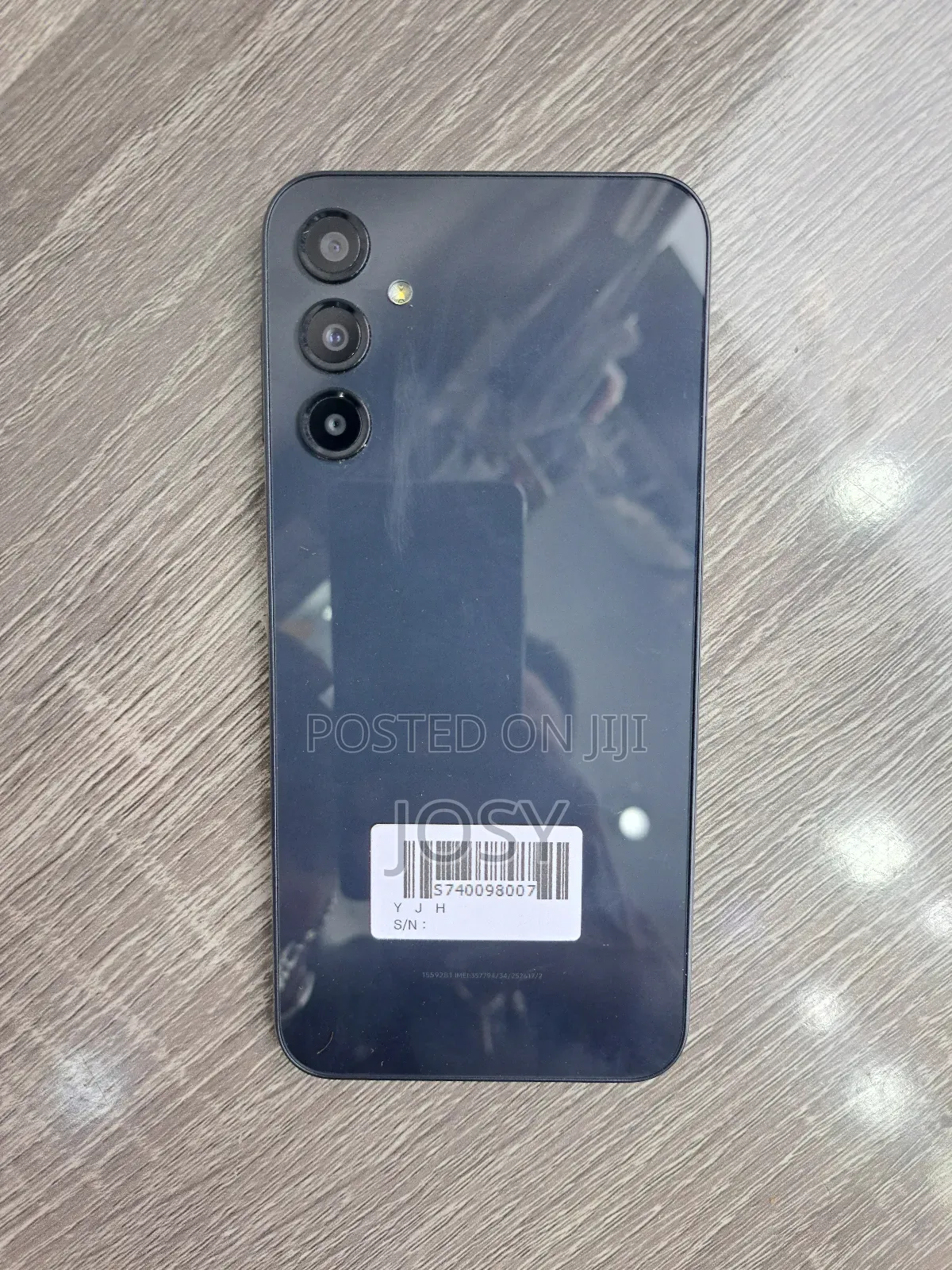 New Samsung Galaxy A24 4G 128 GB Black