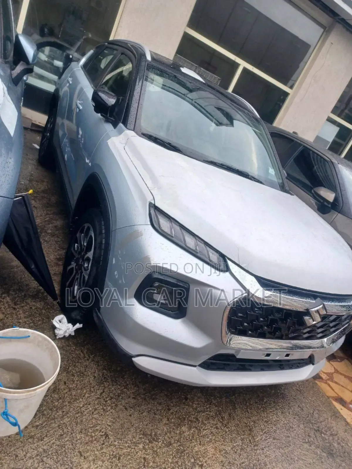 New Suzuki Grand Vitara 2024 Gray