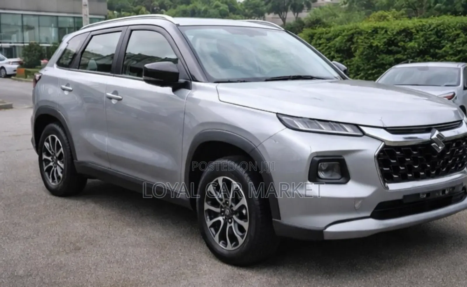 New Suzuki Grand Vitara 2024 Gray
