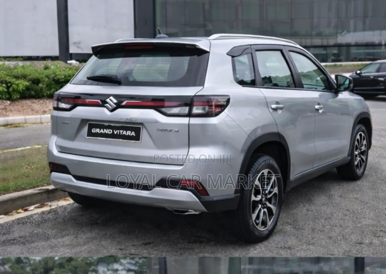 New Suzuki Grand Vitara 2024 Gray