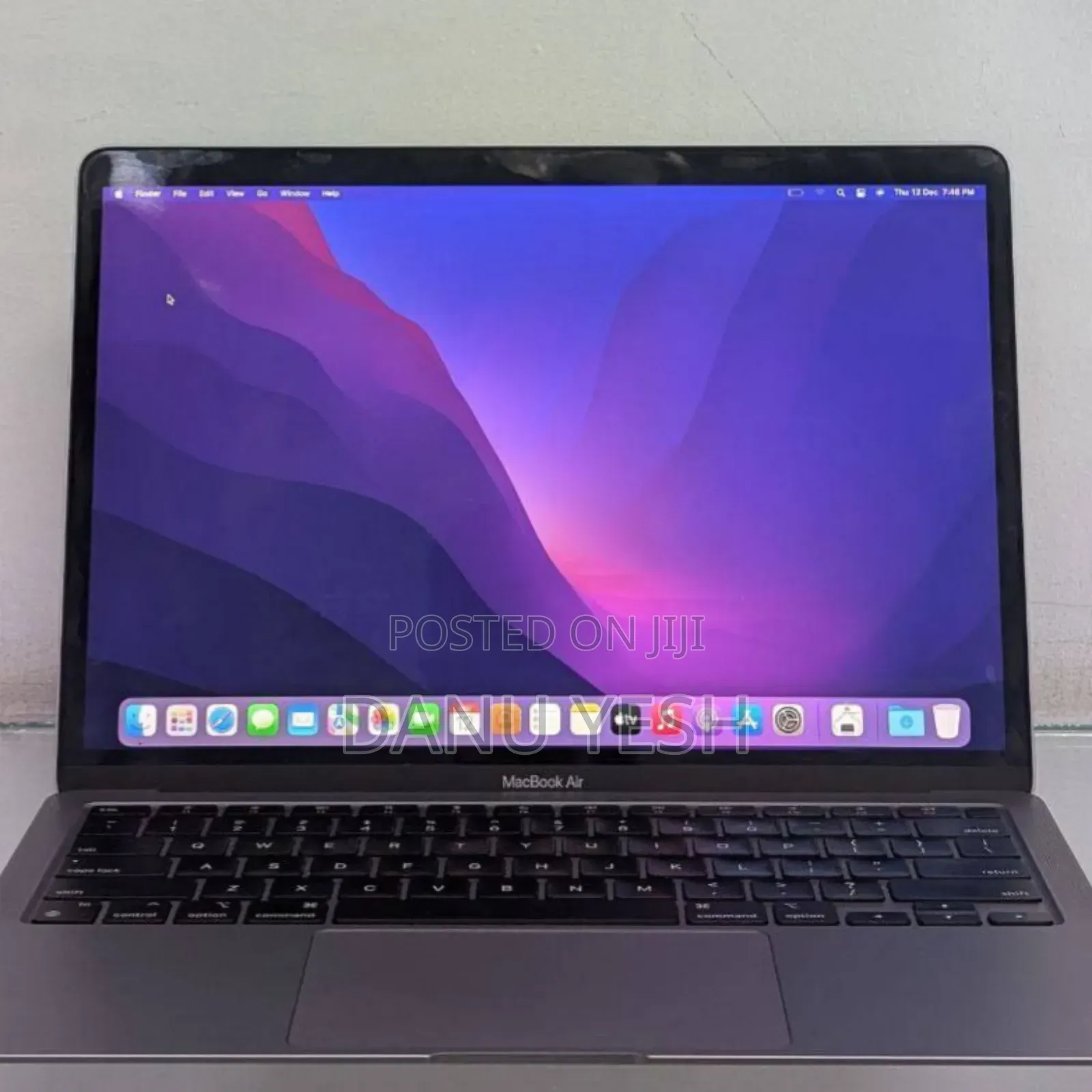New Laptop Apple MacBook Air 8GB Apple M1 SSD 512GB