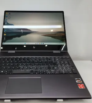 New Laptop HP Envy X360 8GB AMD Ryzen 7 SSD 256GB
