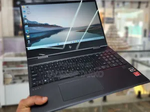 New Laptop HP Envy X360 8GB AMD Ryzen 7 SSD 256GB