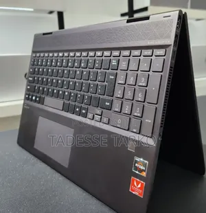 New Laptop HP Envy X360 8GB AMD Ryzen 7 SSD 256GB