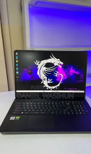 New Laptop MSI Pulse GL66 32GB Intel Core I7 SSHD (Hybrid) 1T