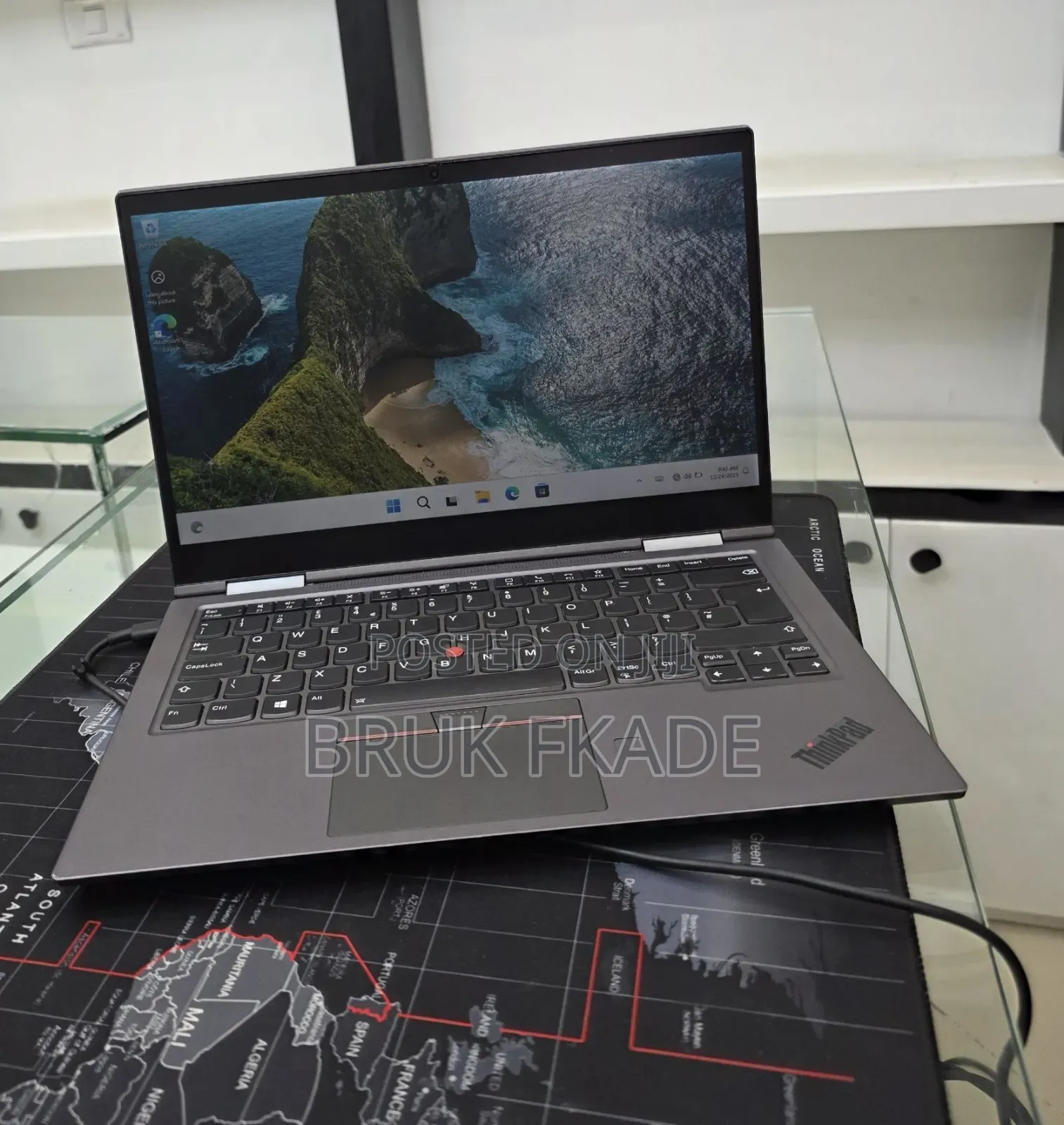 New Laptop Lenovo ThinkPad X1 Carbon 16GB Intel Core I7 SSD 512GB