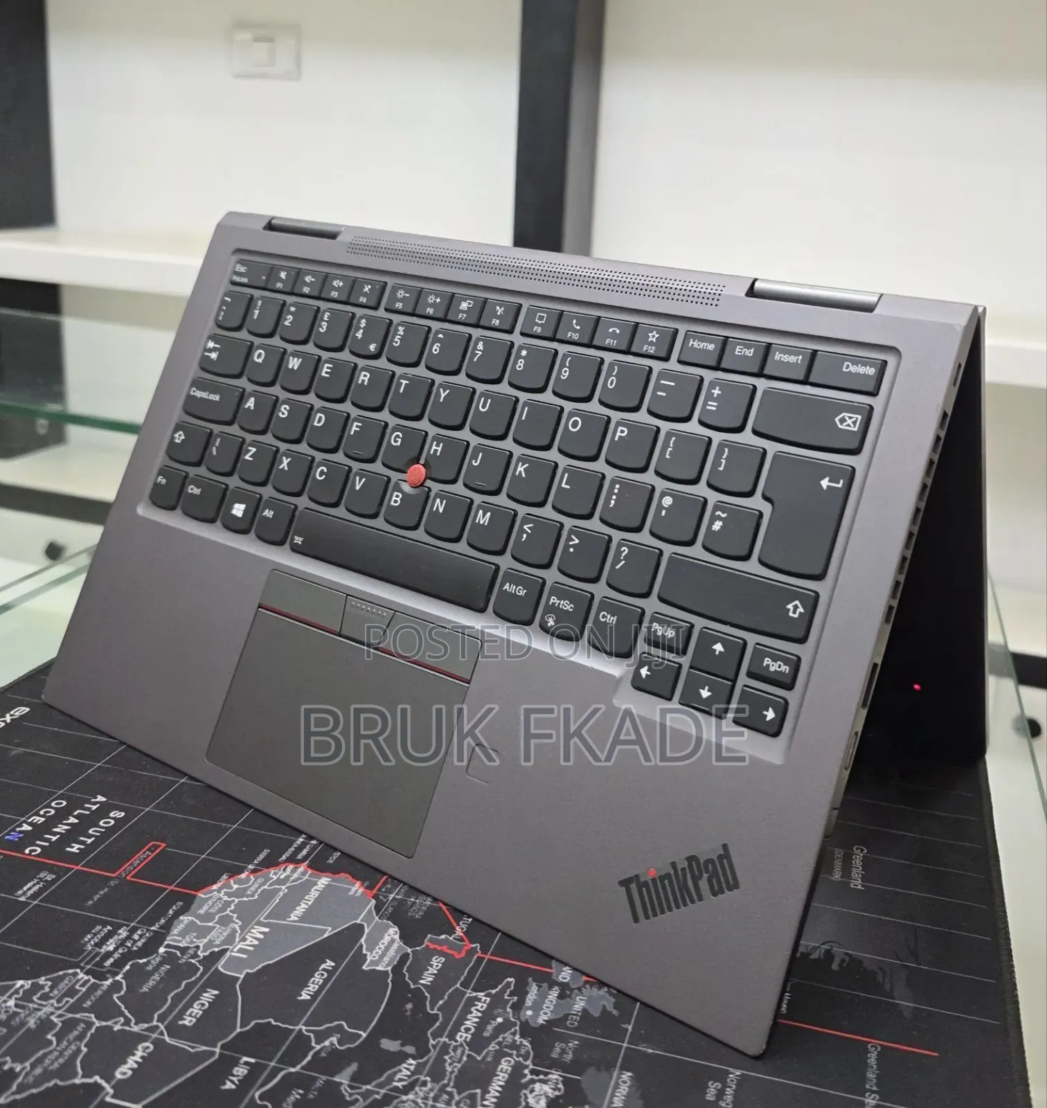 New Laptop Lenovo ThinkPad X1 Carbon 16GB Intel Core I7 SSD 512GB