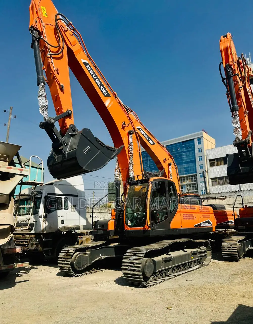 Develon 2025 Excovater Machine Dx 360 Lca