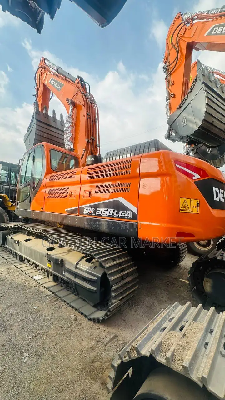 Develon 2025 Excovater Machine Dx 360 Lca