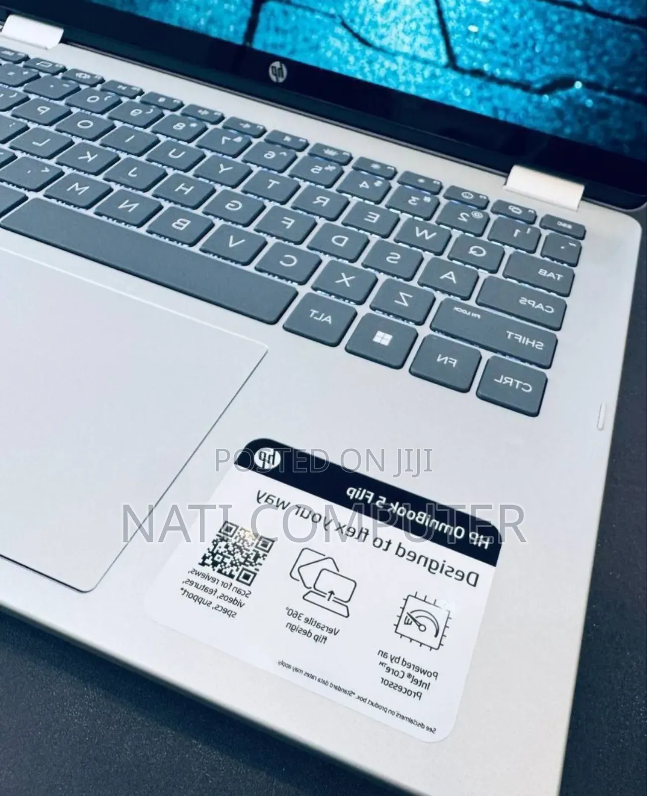 New Laptop HP OmniBook 5 14" 16GB Intel Core 7 SSD 512GB