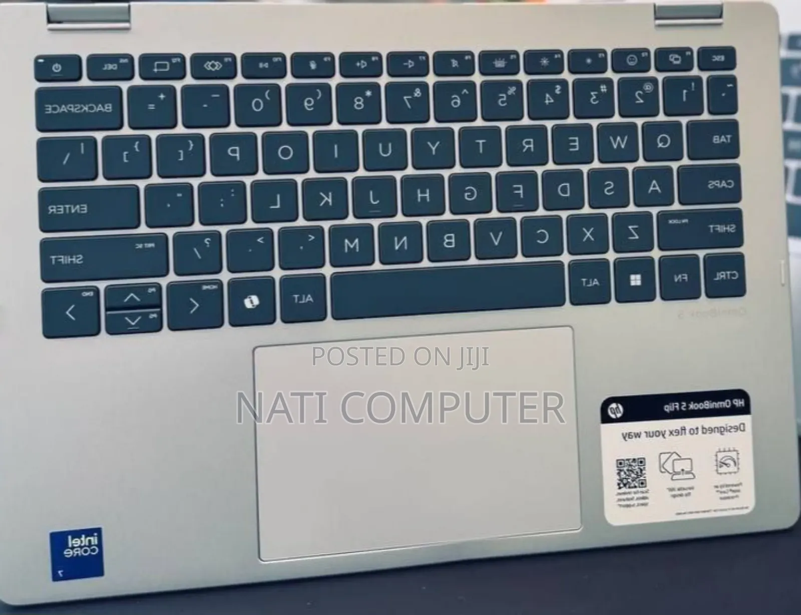 New Laptop HP OmniBook 5 14" 16GB Intel Core 7 SSD 512GB