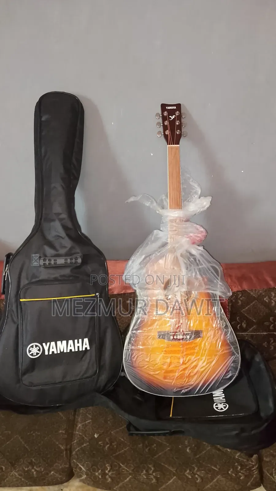 Yamaha F6000 Semi Acoustic Guitar