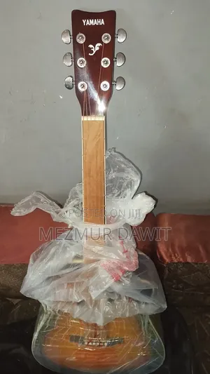 Yamaha F6000 Semi Acoustic Guitar