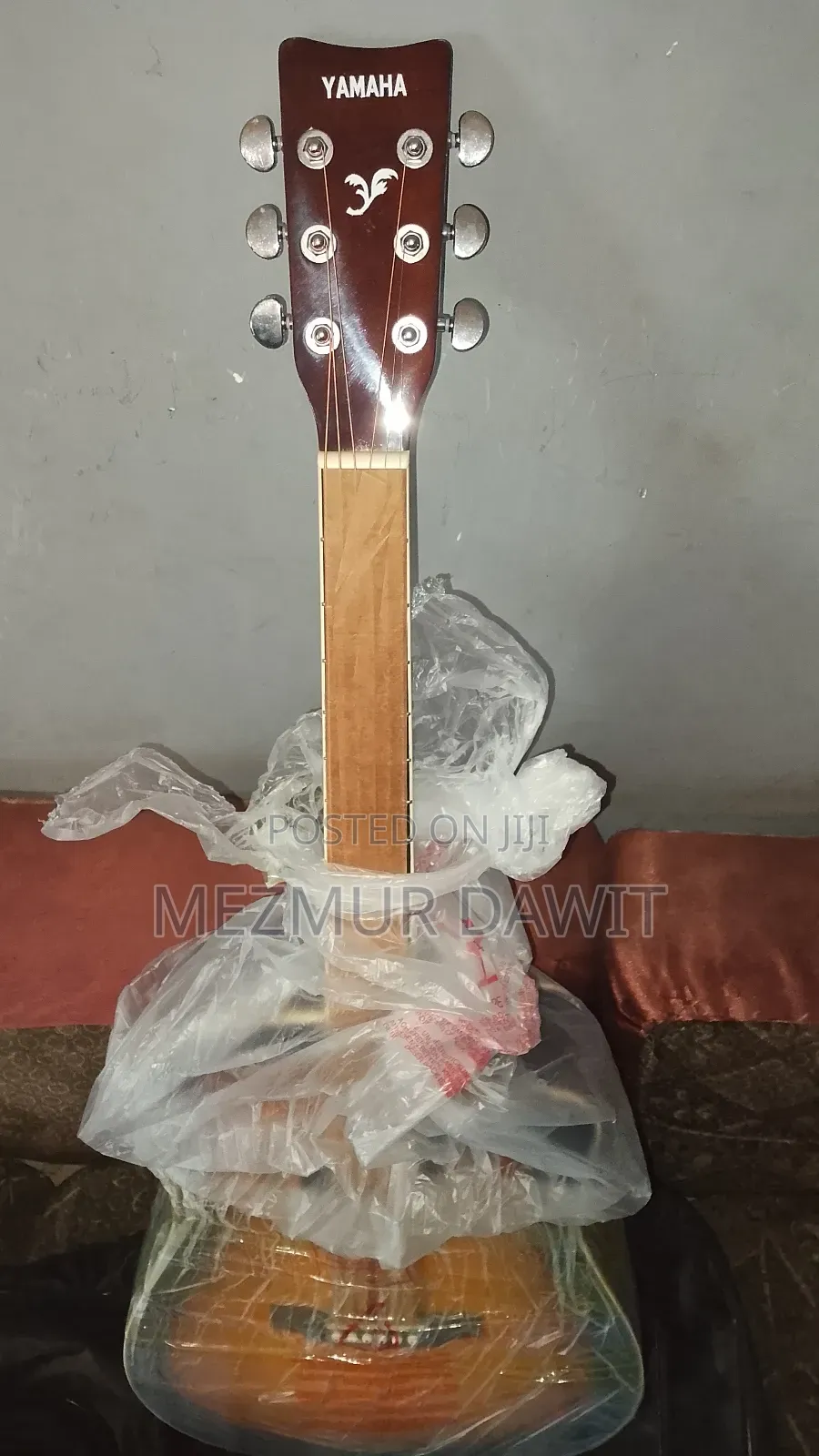 Yamaha F6000 Semi Acoustic Guitar