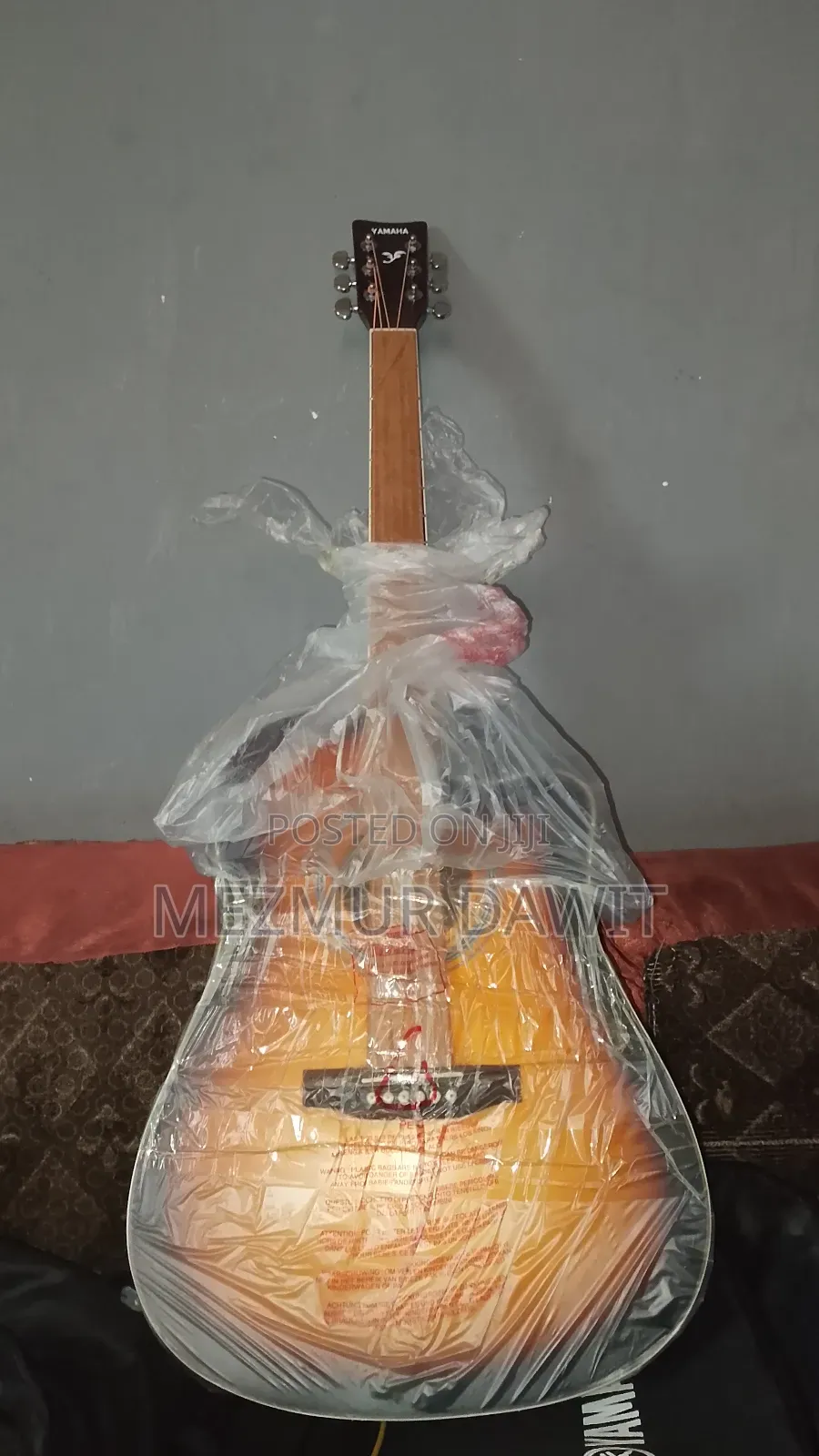 Yamaha F6000 Semi Acoustic Guitar