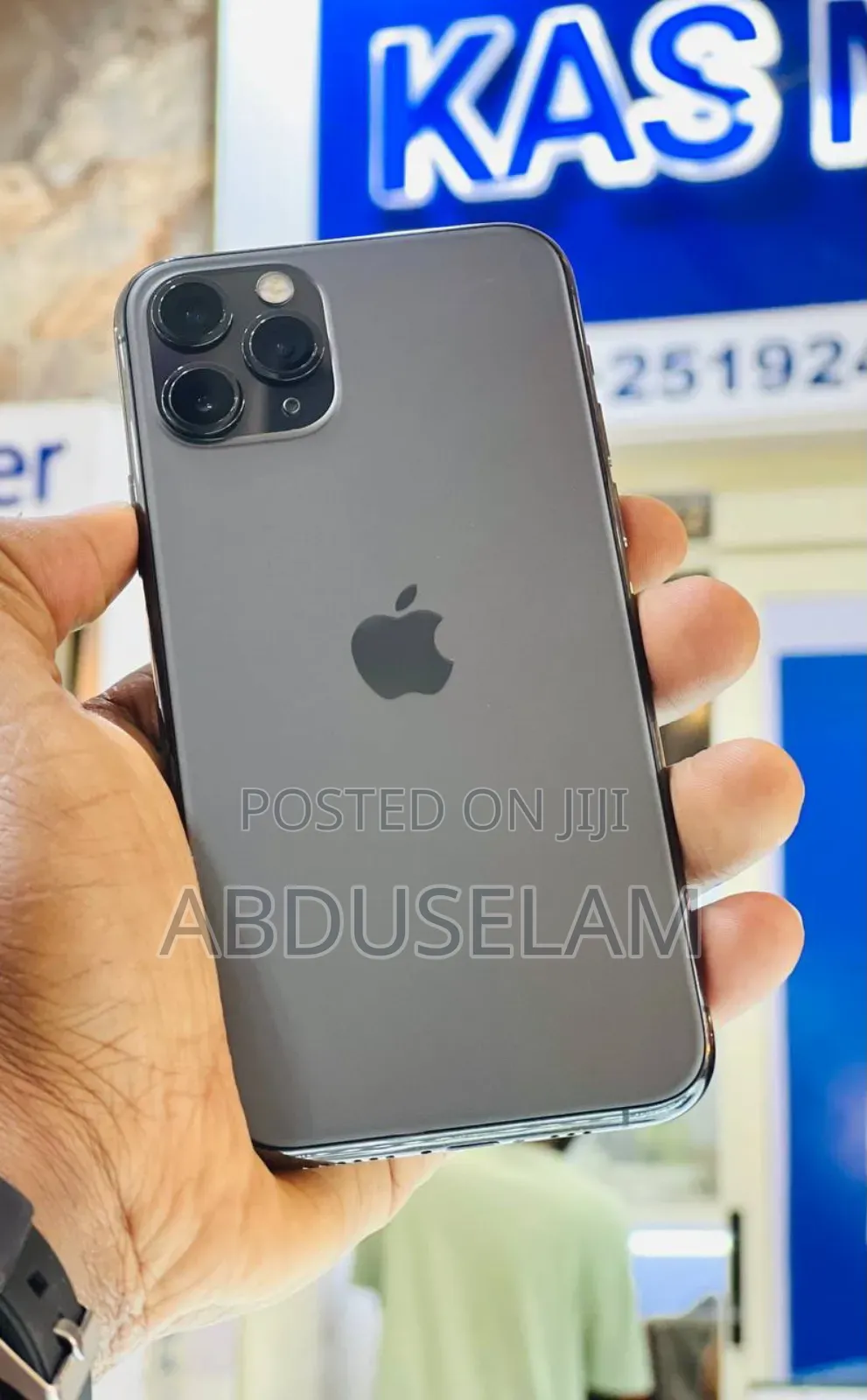 Apple iPhone 11 Pro 256 GB Silver