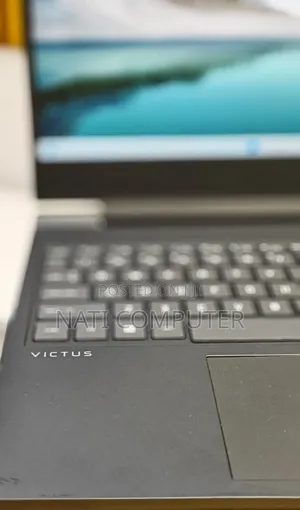 New Laptop HP Victus 16 16GB Intel Core I7 SSD 512GB
