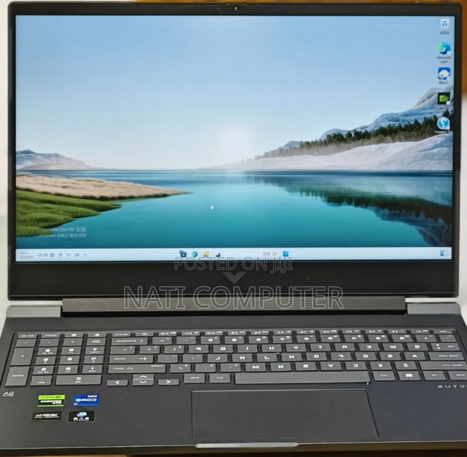 New Laptop HP Victus 16 16GB Intel Core I7 SSD 512GB