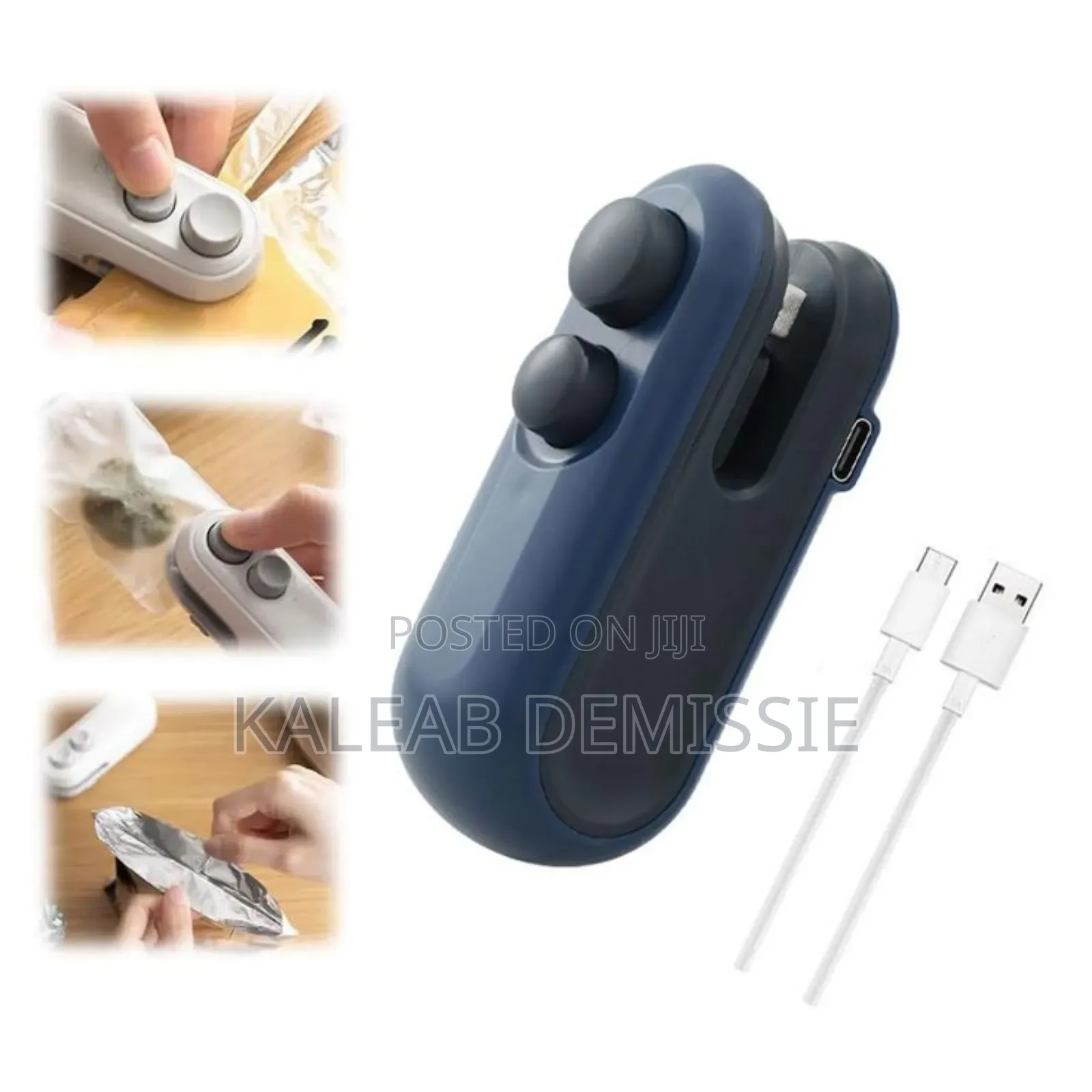 Mini Bag Sealer የላስቲክ ማሸጊያና መቁረጫ