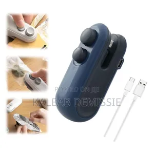 Mini Bag Sealer የላስቲክ ማሸጊያና መቁረጫ