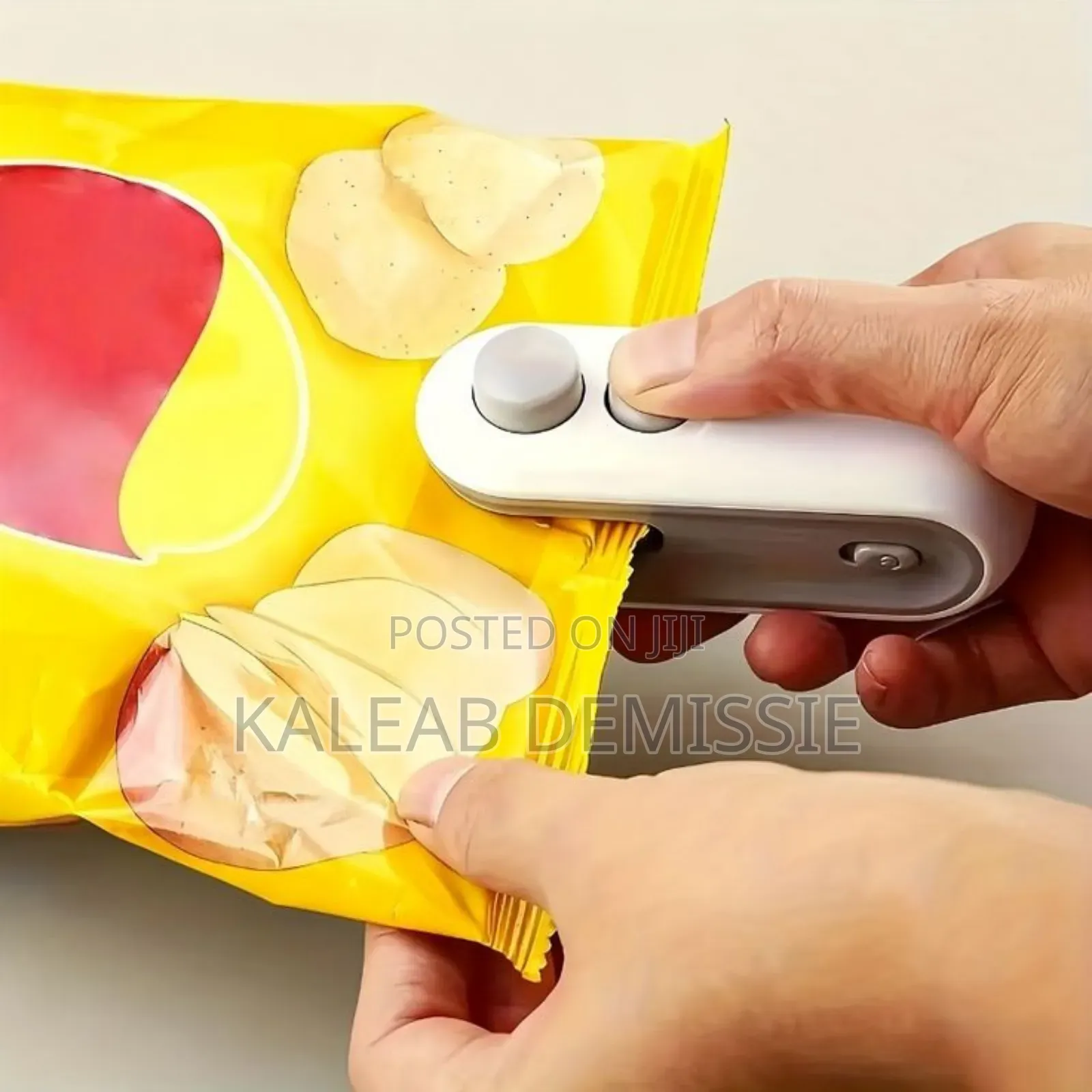 Mini Bag Sealer የላስቲክ ማሸጊያና መቁረጫ