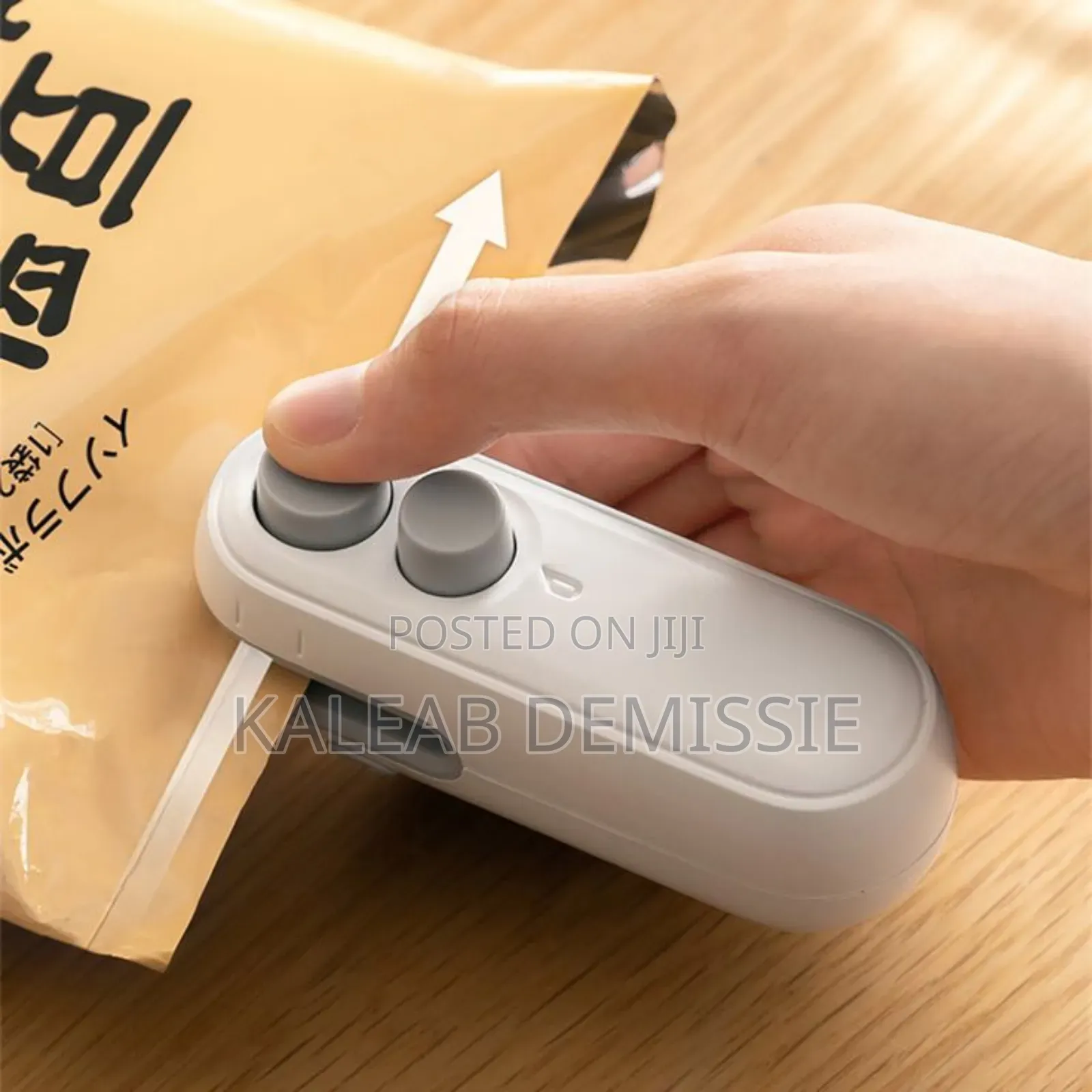 Mini Bag Sealer የላስቲክ ማሸጊያና መቁረጫ