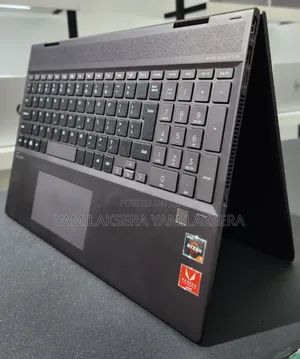New Laptop HP Envy X360 8GB AMD Ryzen 7 SSD 256GB