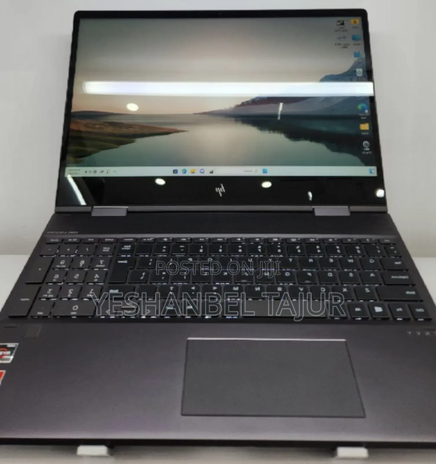 New Laptop HP Envy X360 8GB AMD Ryzen 7 SSD 256GB