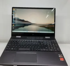 New Laptop HP Envy X360 8GB AMD Ryzen 7 SSD 256GB