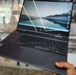 New Laptop HP Envy X360 8GB AMD Ryzen 7 SSD 256GB