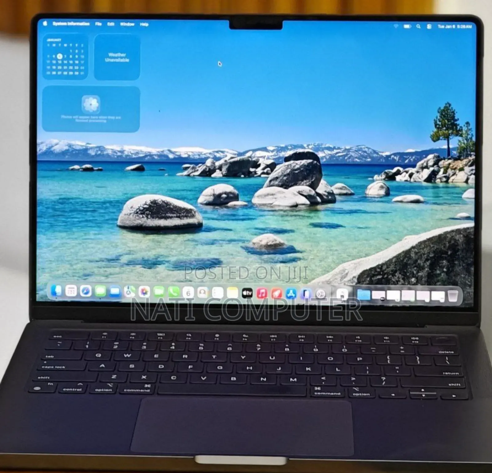 New Apple MacBook Pro 2023 M3 14-Inch 18GB Apple M3 Pro SSD 512GB