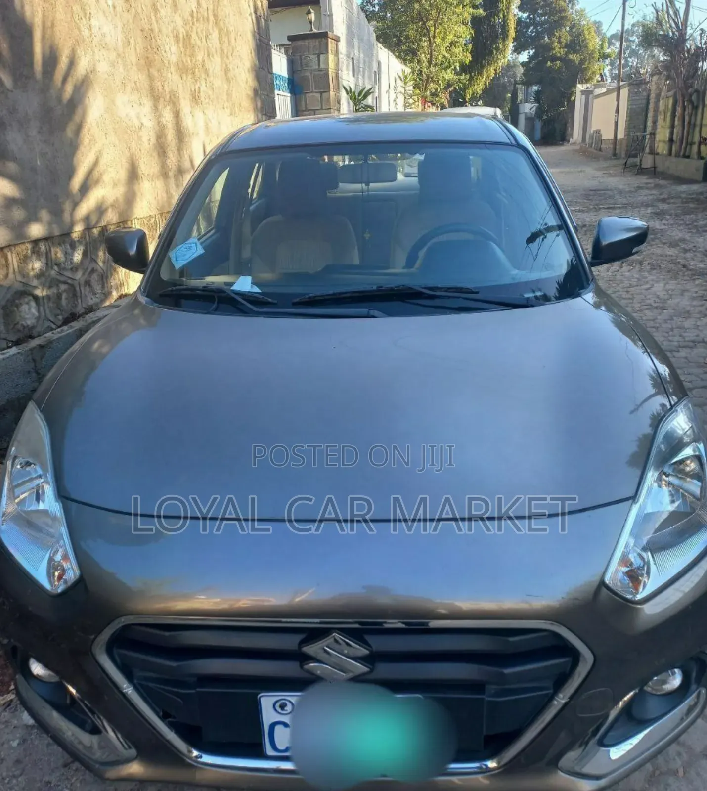 Suzuki Dzire 2021 Gray