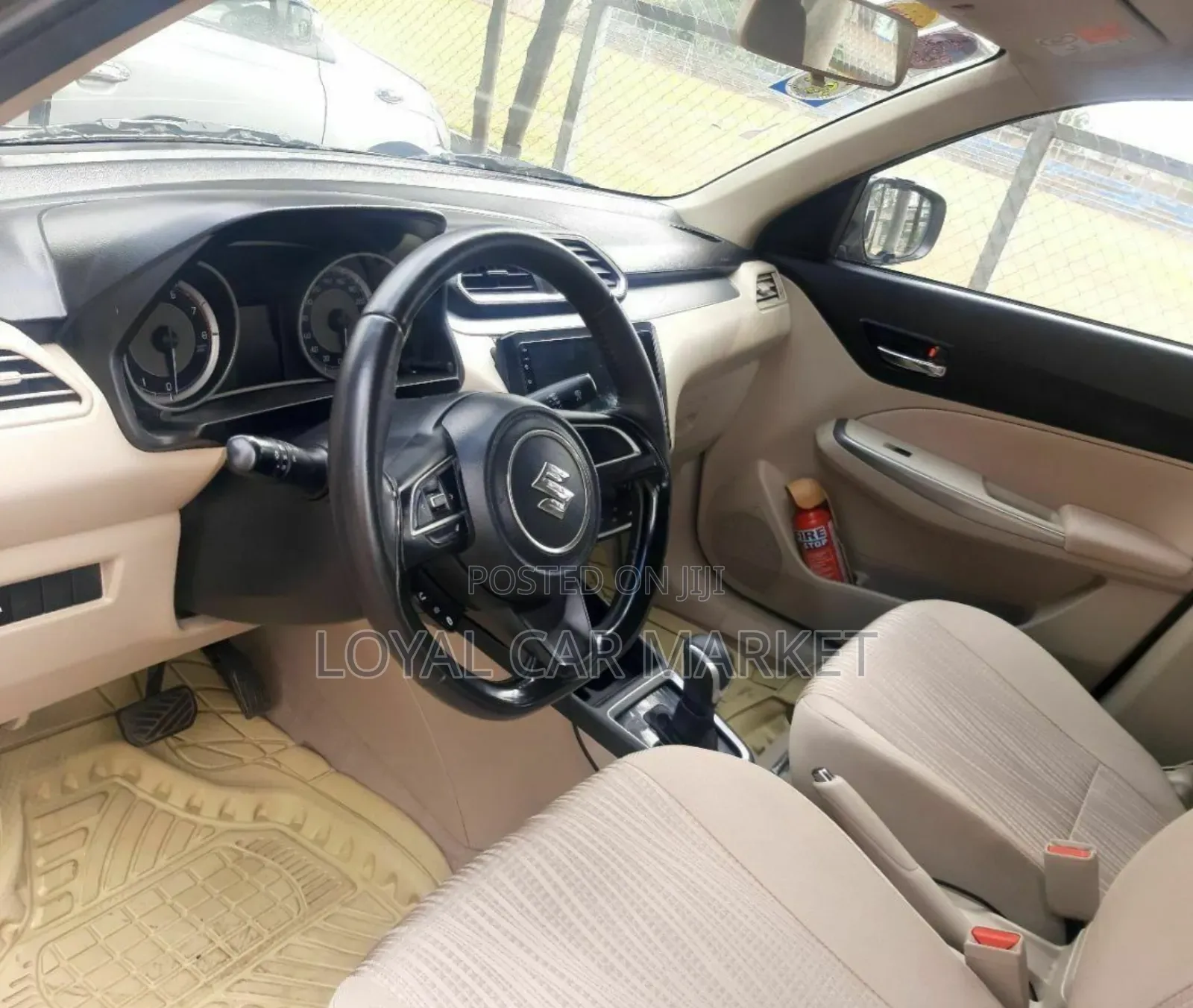 Suzuki Dzire 2021 Gray