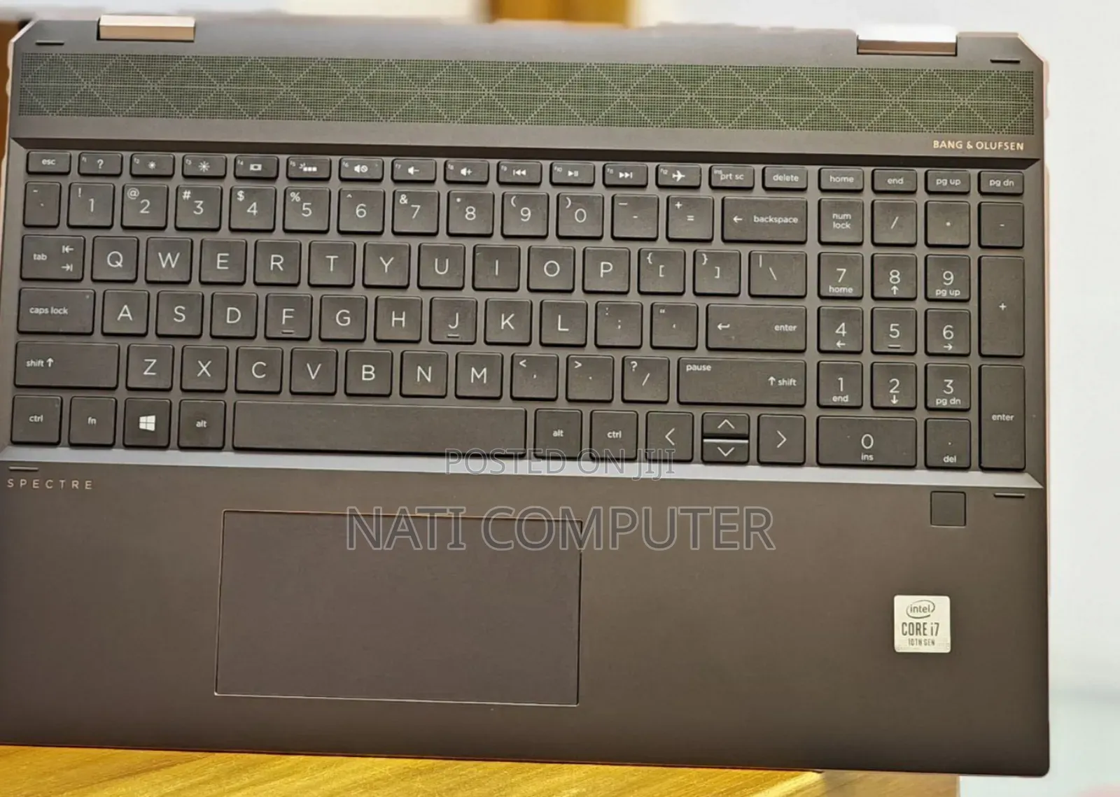 New Laptop HP Spectra 13 16GB Intel Core I7 SSD 512GB