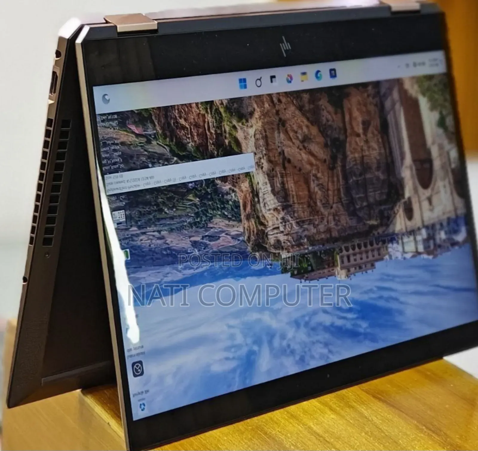 New Laptop HP Spectra 13 16GB Intel Core I7 SSD 512GB