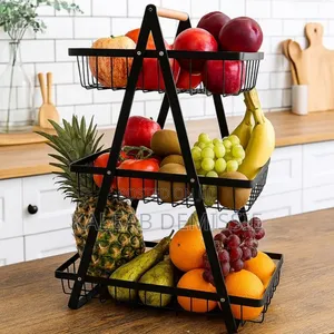ባለ3 መደርደሪያ የፍሩት ራክ 3 Layer Fruit Rack