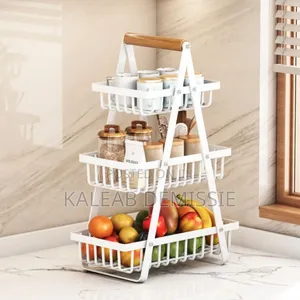ባለ3 መደርደሪያ የፍሩት ራክ 3 Layer Fruit Rack
