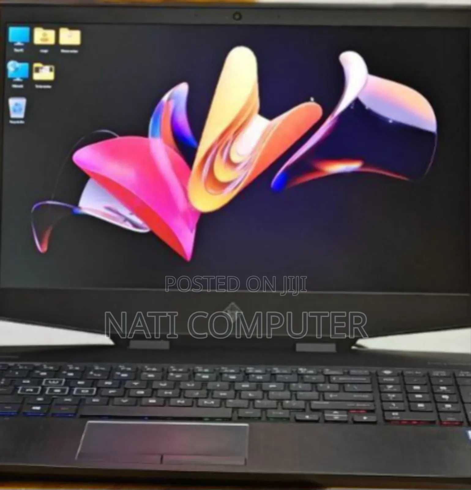 New Laptop HP Omen 15 16GB Intel Core I7 SSD 512GB