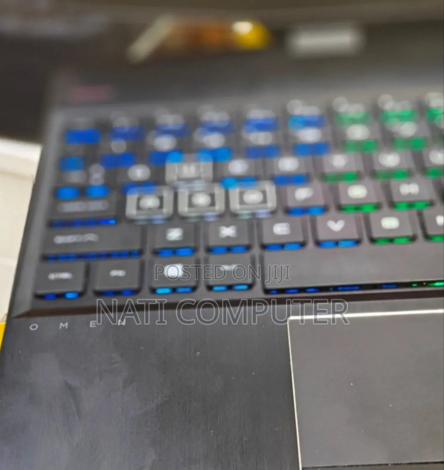 New Laptop HP Omen 15 16GB Intel Core I7 SSD 512GB