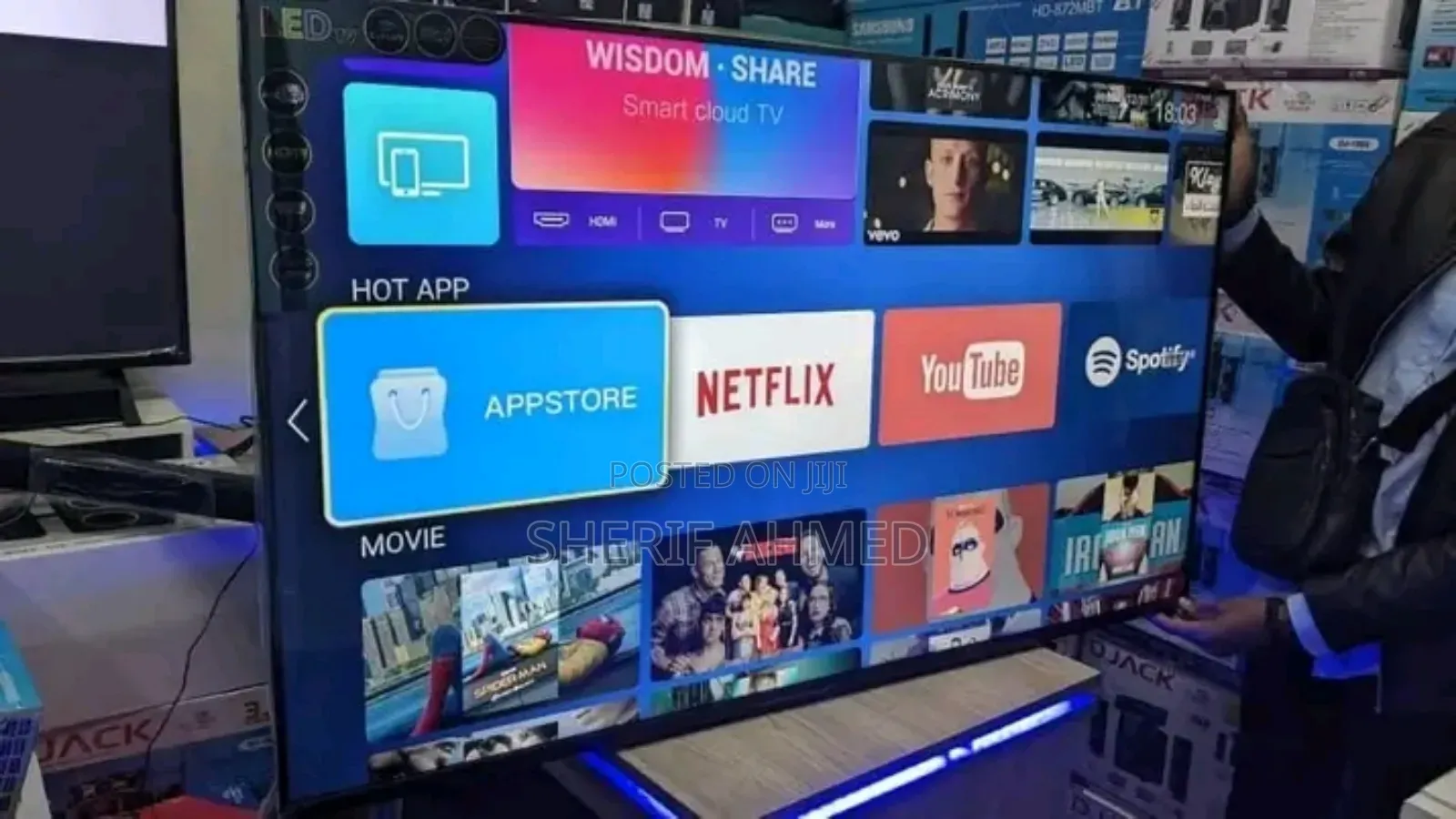 Syenxi Tv 65 Inch 32,43,50,55, Hulum