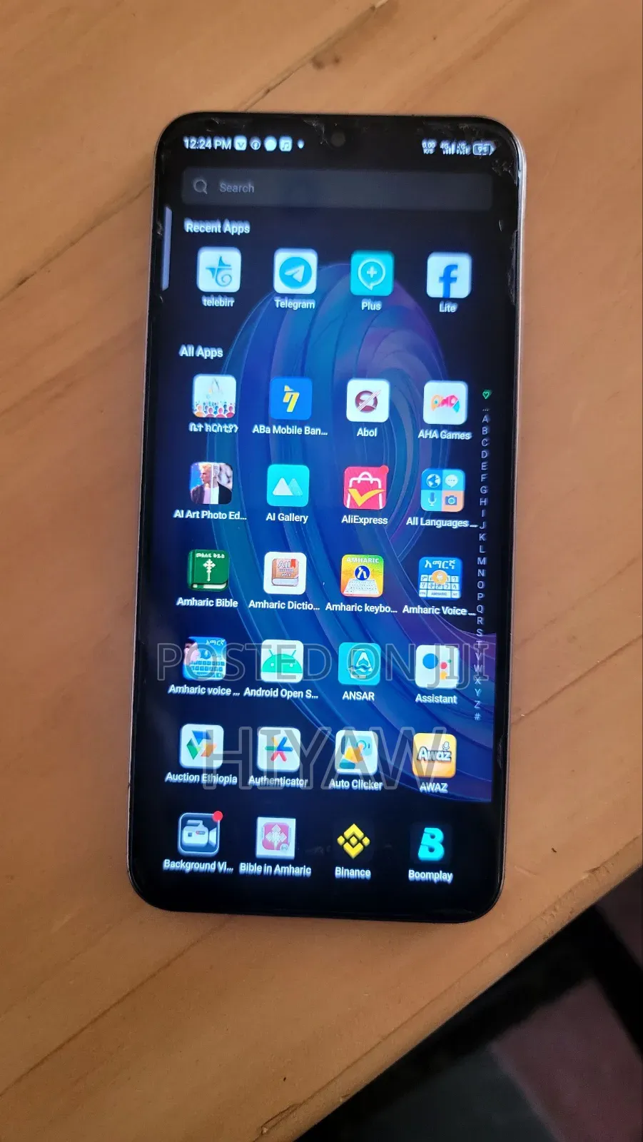 Infinix Note 30 256 GB Gray