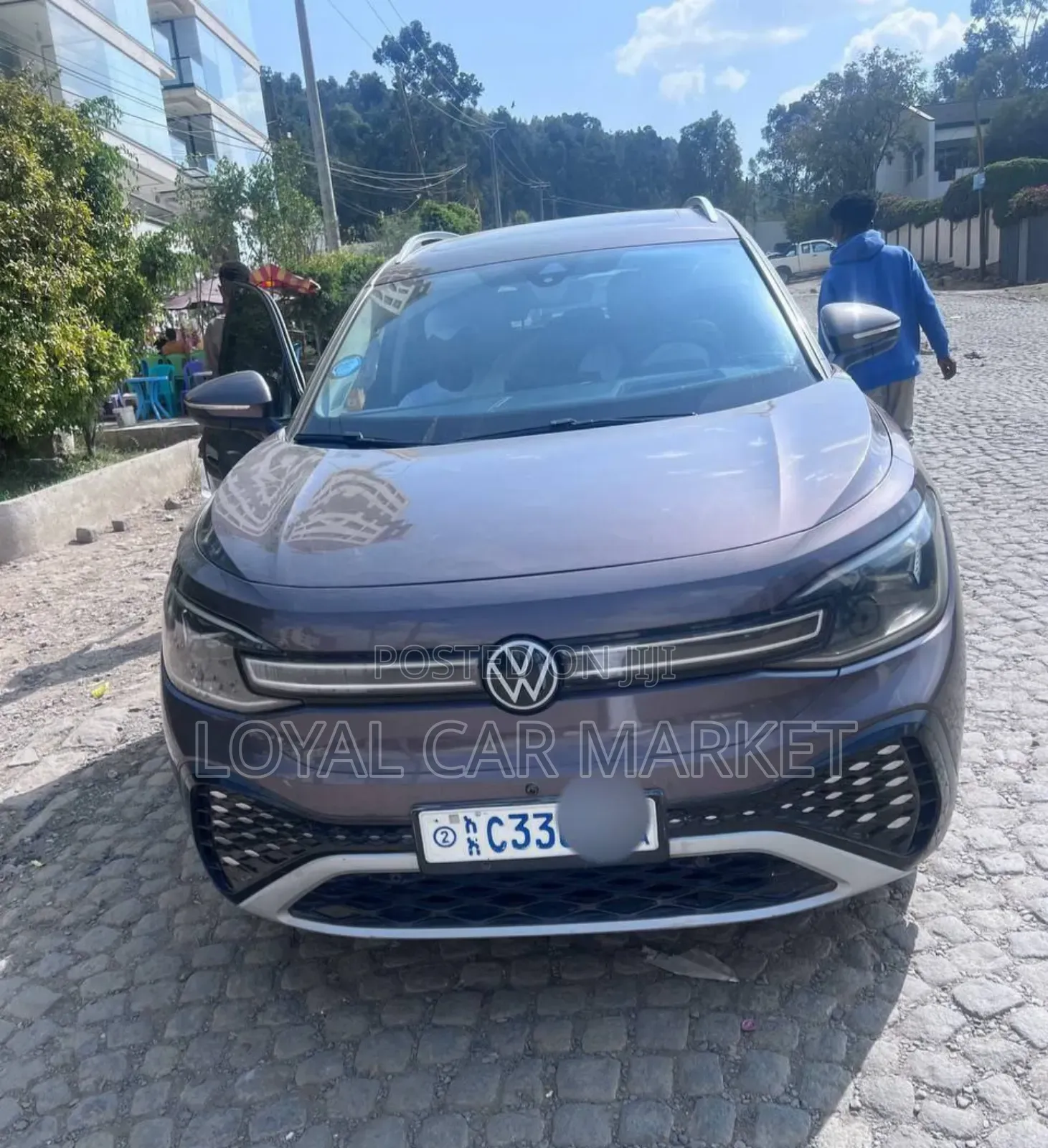 Volkswagen ID.6 2022 Burgundy