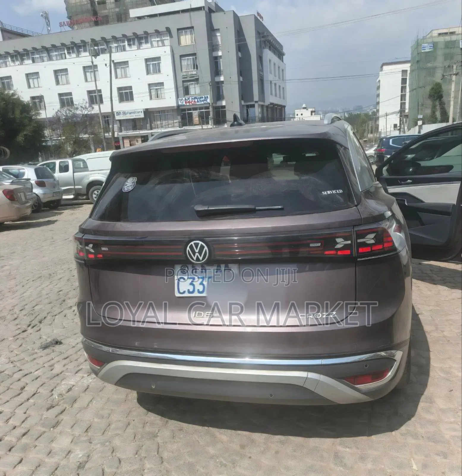 Volkswagen ID.6 2022 Burgundy